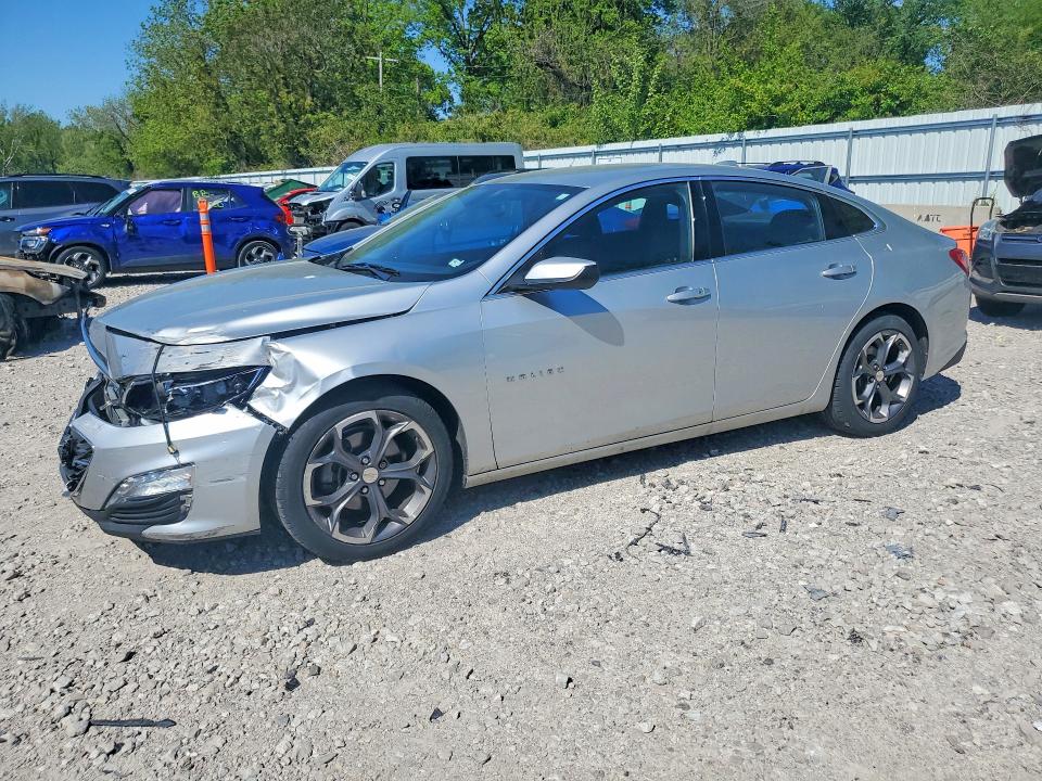 Auction sale of the 2021 Chevrolet Malibu, vin: 1G1ZD5ST3MF073018, lot number: 50490446