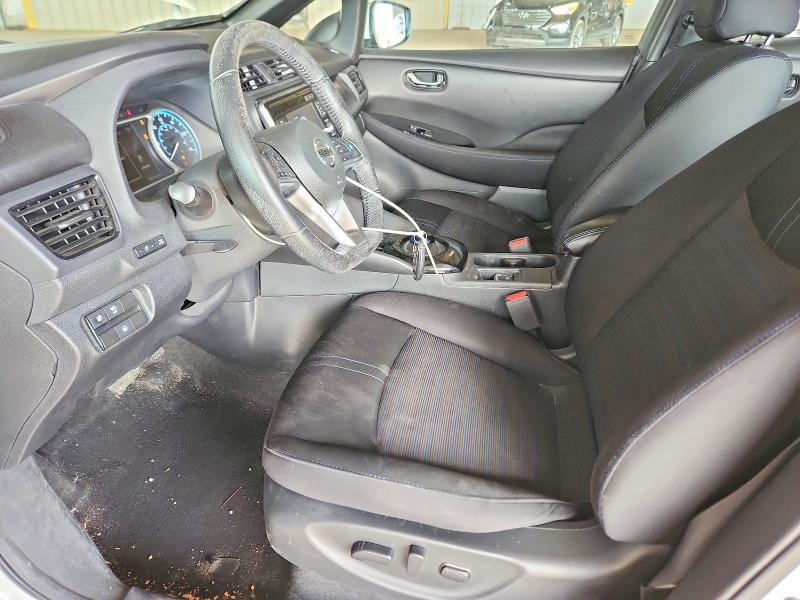 2018 Nissan Leaf მანქანა იყიდება აუქციონზე, vin: 1N4AZ1CP3JC308259, აუქციონის ნომერი: 50999456
