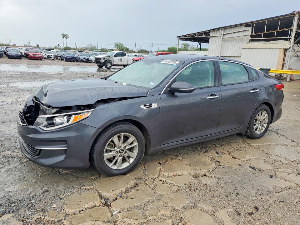 Auction sale of the 2018 Kia Optima, vin: KNAGT4L3XJ5222081, lot number: 49403306