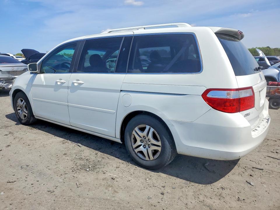 48920046 :رقم المزاد ، 5FNRL38637B447037 vin ، 2007 Honda Odyssey مزاد بيع