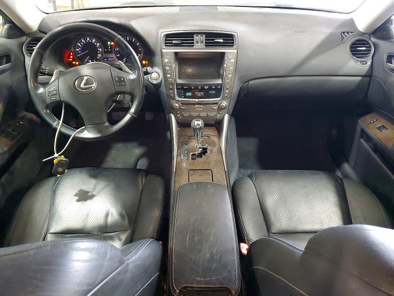 51516336 :رقم المزاد ، JTHCK262592029246 vin ، 2009 Lexus Is مزاد بيع
