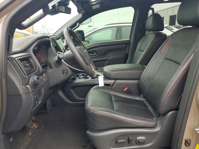 Продажа на аукционе авто 2024 Nissan Titan, vin: 1N6AA1ED1RN101435, номер лота: 47177336