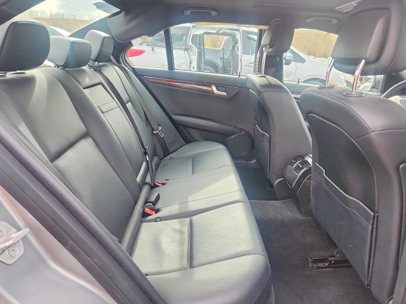 48267336 :رقم المزاد ، WDDGF8ABXDA834777 vin ، 2013 Mercedes-benz C مزاد بيع