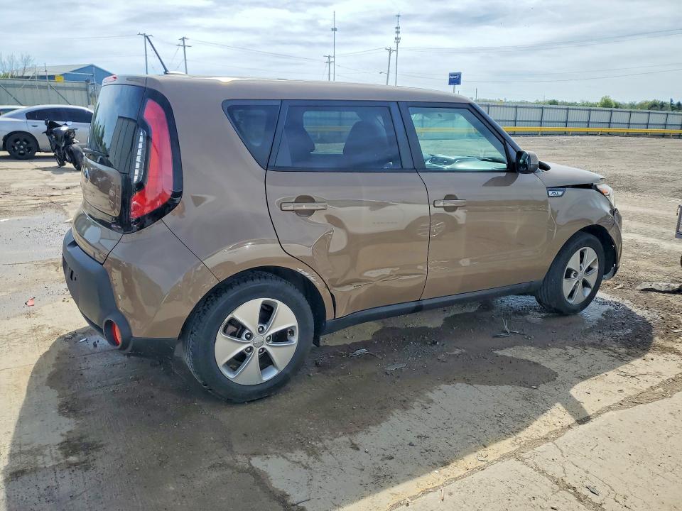Продажа на аукционе авто 2016 Kia Soul, vin: KNDJN2A26G7267811, номер лота: 50099556