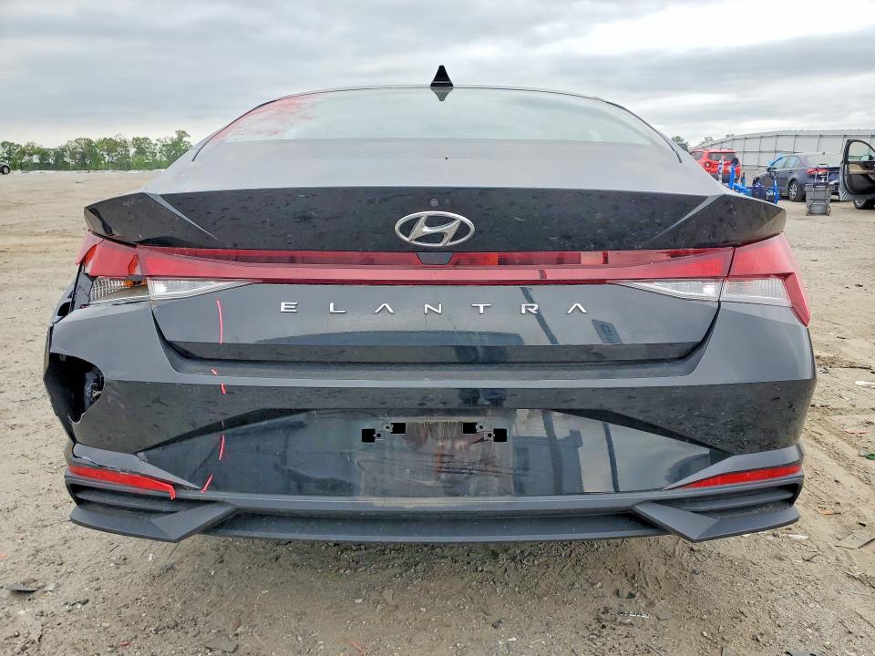 2021 Hyundai Elantra მანქანა იყიდება აუქციონზე, vin: KMHLL4AG8MU195444, აუქციონის ნომერი: 51633576