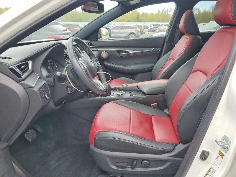 50312426 :رقم المزاد ، 3PCAJ5L31NF101481 vin ، 2022 Infiniti Qx55 مزاد بيع
