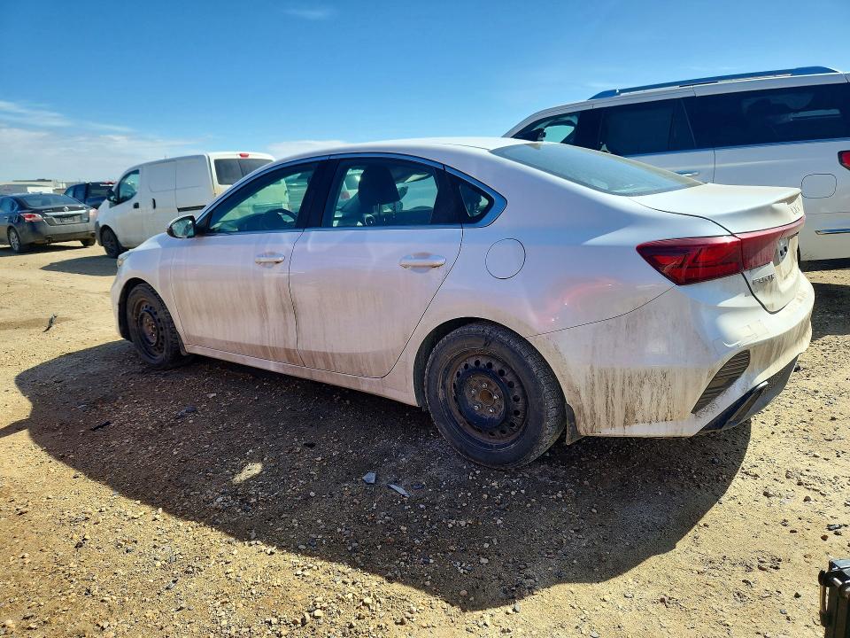 2022 Kia Forte მანქანა იყიდება აუქციონზე, vin: 3KPF34AD3NE473397, აუქციონის ნომერი: 49477856