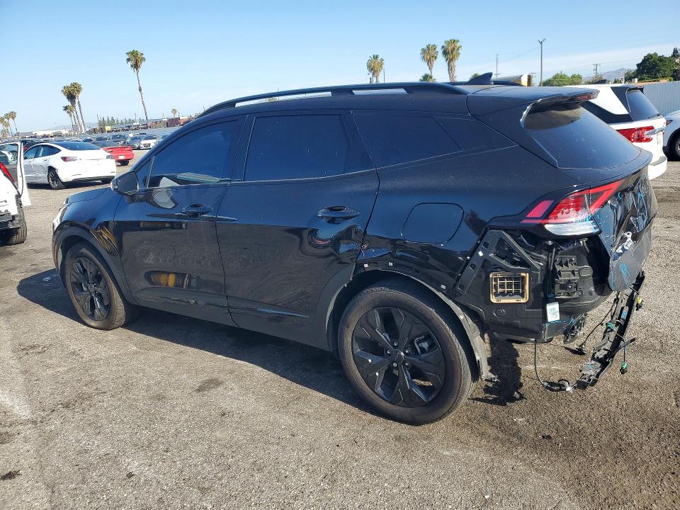 49924026 :رقم المزاد ، KNDPYDDH3S7224646 vin ، 2025 Kia Sportage مزاد بيع