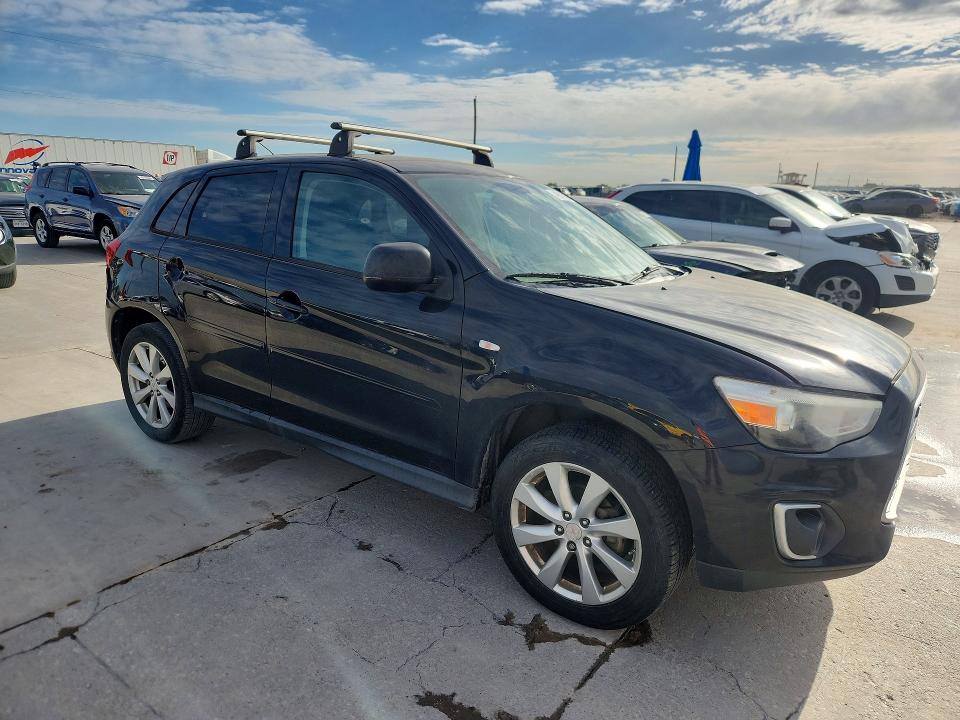 Продаж на аукціоні авто 2015 Mitsubishi Outlander Sport, vin: 4A4AP3AU0FE051411, номер лоту: 49012866
