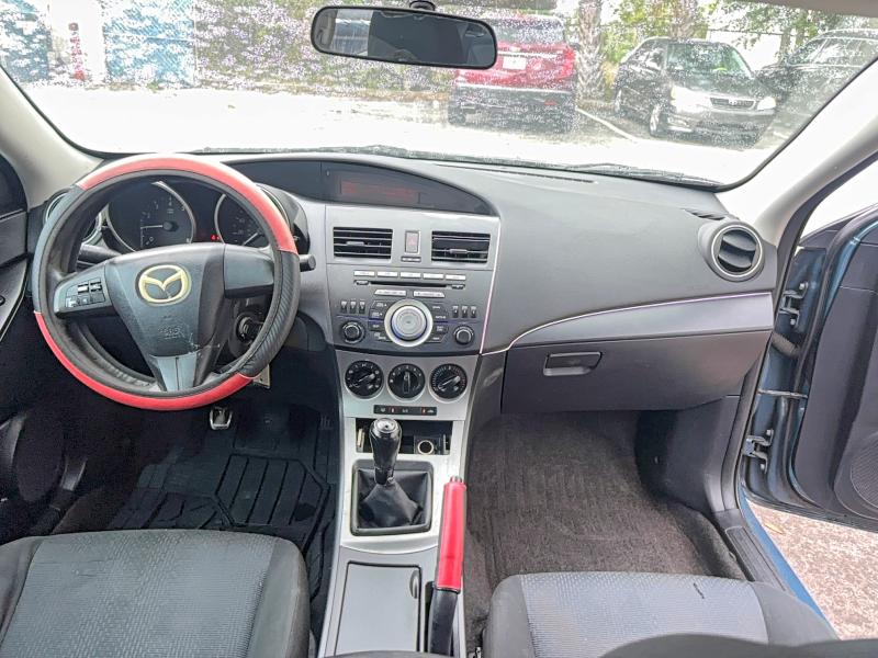 2010 Mazda 3 მანქანა იყიდება აუქციონზე, vin: JM1BL1SF1A1200646, აუქციონის ნომერი: 48799426