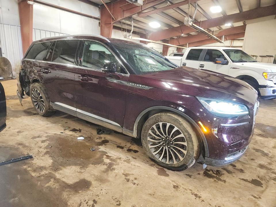 49071226 :رقم المزاد ، 5LM5J7XC8RGL10731 vin ، 2024 Lincoln Aviator مزاد بيع