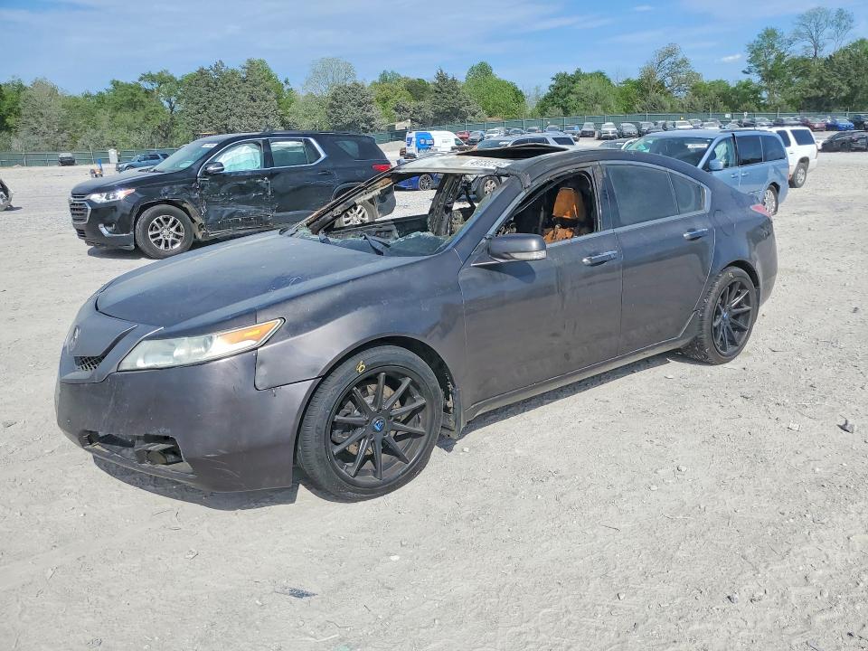 2009 Acura Tl მანქანა იყიდება აუქციონზე, vin: 19UUA96529A003271, აუქციონის ნომერი: 49733746