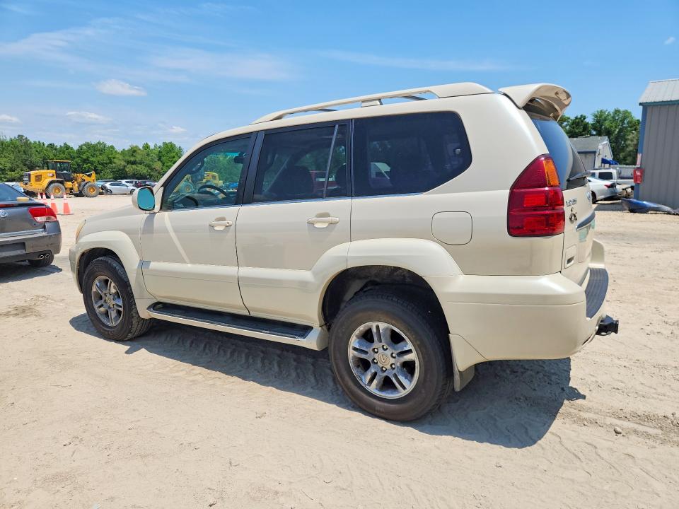 2003 Lexus Gx მანქანა იყიდება აუქციონზე, vin: JTJBT20X930018488, აუქციონის ნომერი: 51756046