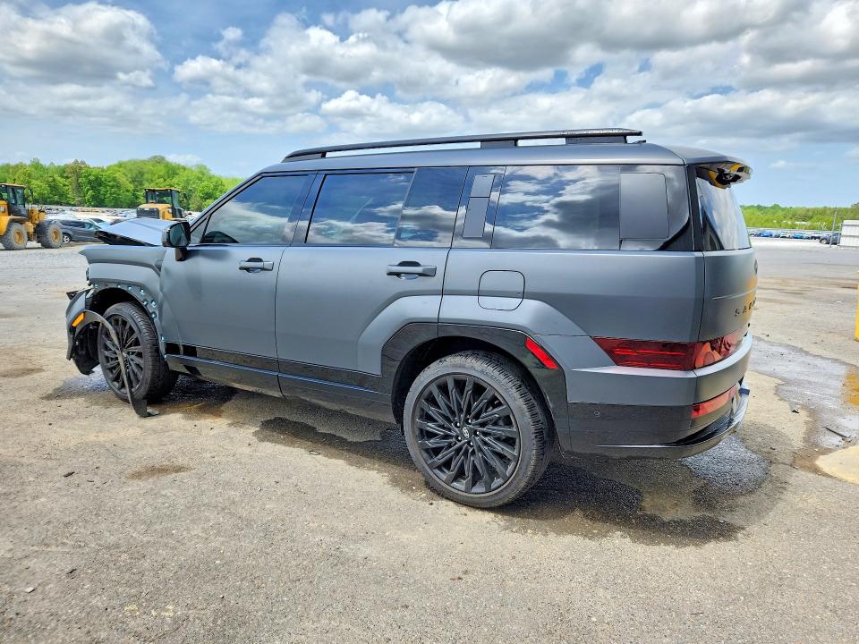 2025 Hyundai Santa Fe მანქანა იყიდება აუქციონზე, vin: 5NMP5DGL1SH108539, აუქციონის ნომერი: 50058006