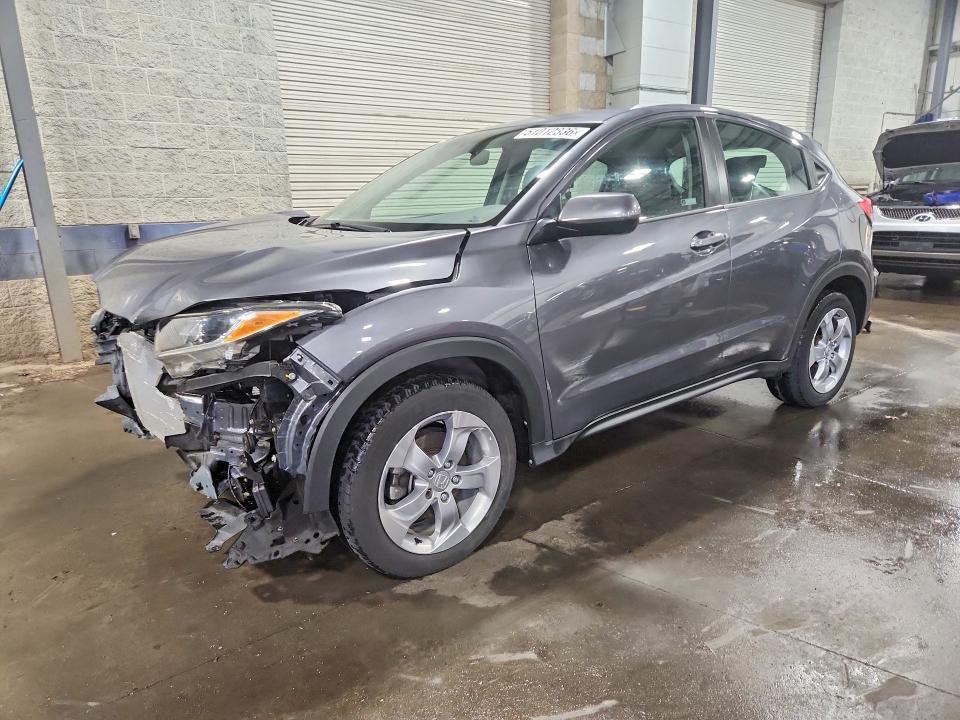 2019 Honda Hr-v მანქანა იყიდება აუქციონზე, vin: 3CZRU6H35KG717581, აუქციონის ნომერი: 51012336