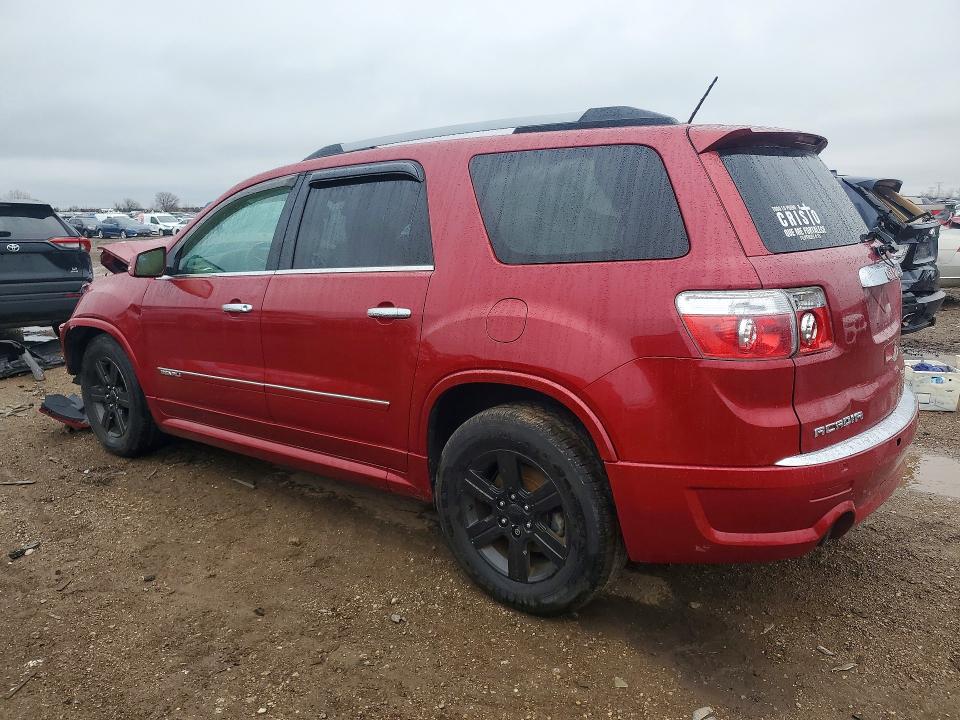 2012 Gmc Acadia მანქანა იყიდება აუქციონზე, vin: 1GKKVTEDXCJ146593, აუქციონის ნომერი: 48800956