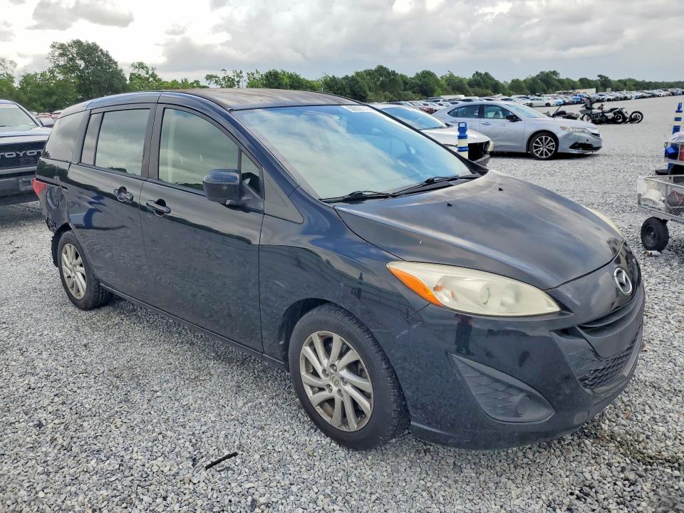 50838146 :رقم المزاد ، JM1CW2BL0C0144196 vin ، 2012 Mazda 5 مزاد بيع