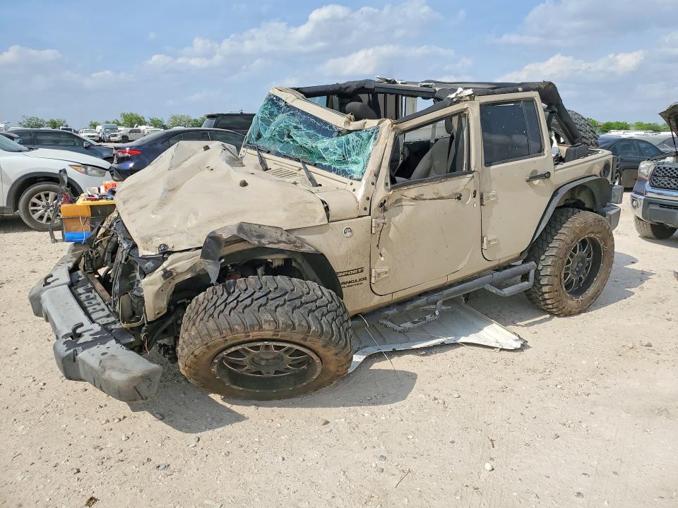 2016 Jeep Wrangler Unlimited მანქანა იყიდება აუქციონზე, vin: 1C4BJWDG8GL291386, აუქციონის ნომერი: 48358346