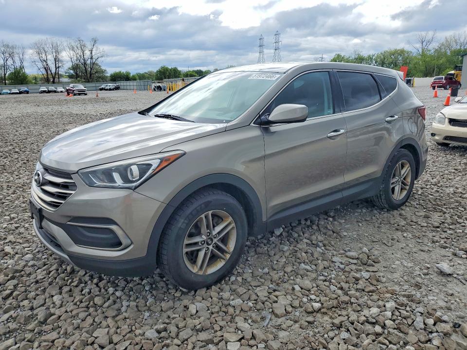 Продаж на аукціоні авто 2018 Hyundai Santa Fe Sport, vin: 5XYZTDLB1JG513286, номер лоту: 51972466