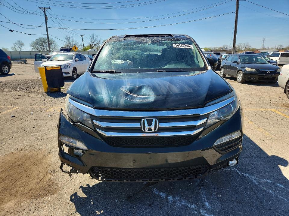 Продаж на аукціоні авто 2018 Honda Pilot, vin: 5FNYF6H54JB059298, номер лоту: 50489846