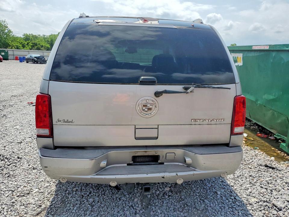 2005 Cadillac Escalade მანქანა იყიდება აუქციონზე, vin: 1GYEK63N95R187889, აუქციონის ნომერი: 51435276