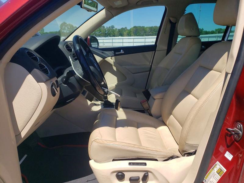 Продаж на аукціоні авто 2011 Volkswagen Tiguan, vin: WVGAV7AX2BW000832, номер лоту: 51419826