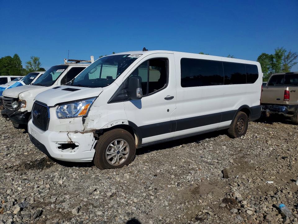 2021 Ford Transit მანქანა იყიდება აუქციონზე, vin: 1FBAX2Y81MKA15420, აუქციონის ნომერი: 49537446