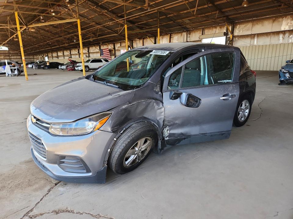 50037506 :رقم المزاد ، 3GNCJKSB5LL207471 vin ، 2020 Chevrolet Trax مزاد بيع
