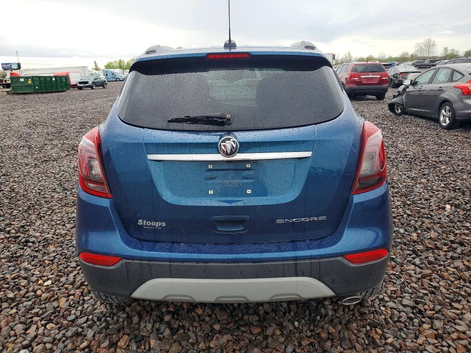 2020 Buick Encore მანქანა იყიდება აუქციონზე, vin: KL4CJASB5LB045114, აუქციონის ნომერი: 50118446