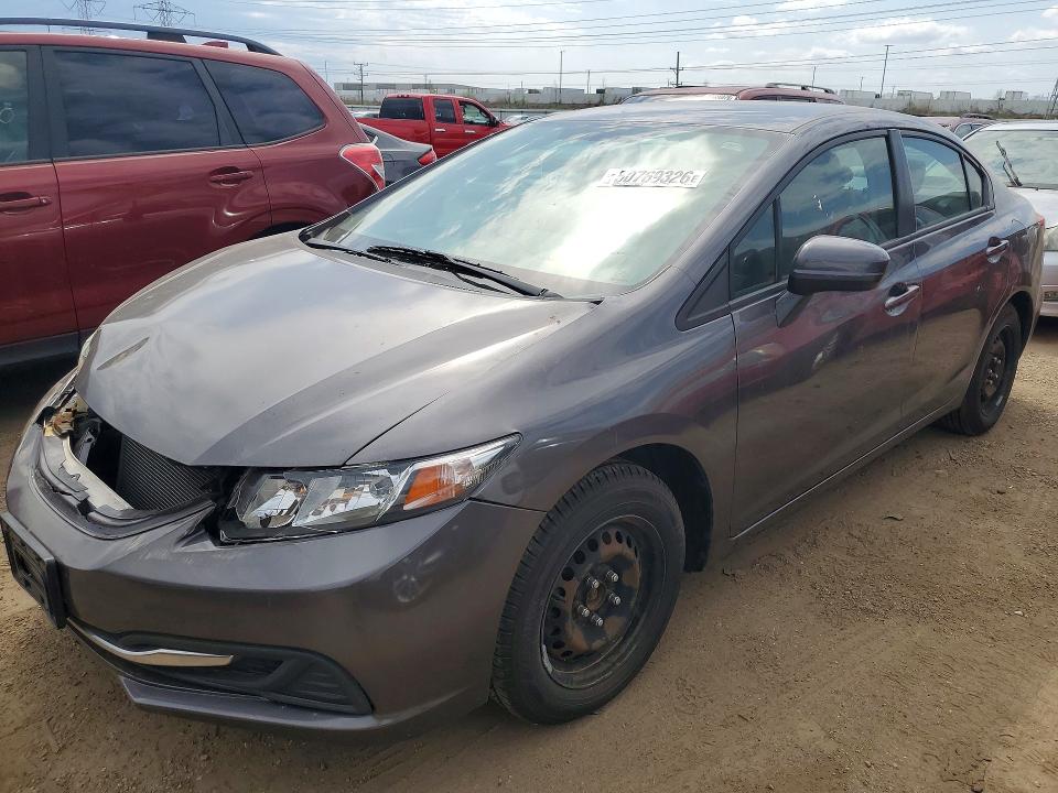 Продажа на аукционе авто 2015 Honda Civic, vin: 19XFB2F57FE092162, номер лота: 50769326