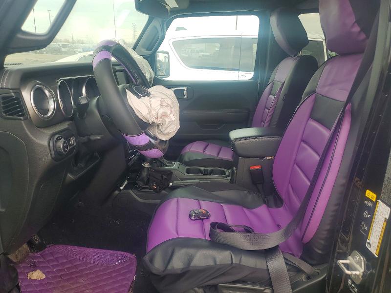 Продажа на аукционе авто 2023 Jeep Gladiator, vin: 1C6HJTFG5PL564135, номер лота: 49455536