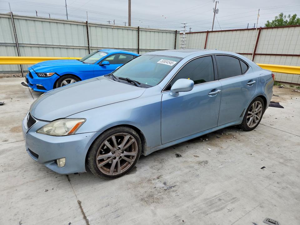 50804546 :رقم المزاد ، JTHBK262472053076 vin ، 2007 Lexus Is مزاد بيع