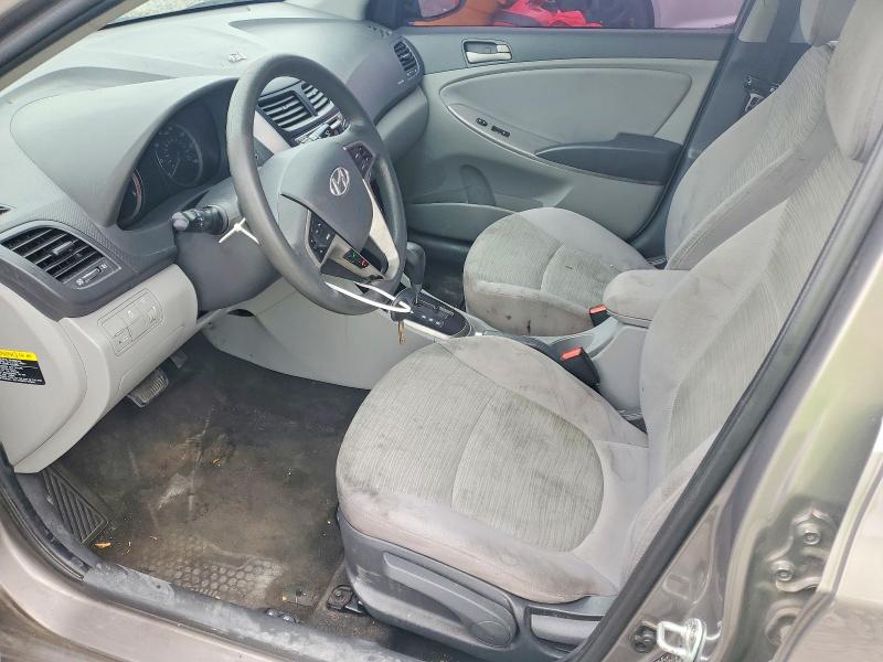 Aukcja sprzedaży 2017 Hyundai Accent, vin: KMHCT4AE7HU371274, numer aukcji: 49613076