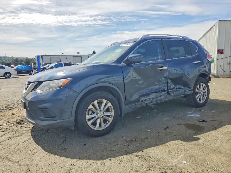 2016 Nissan Rogue მანქანა იყიდება აუქციონზე, vin: KNMAT2MT3GP727999, აუქციონის ნომერი: 50115926