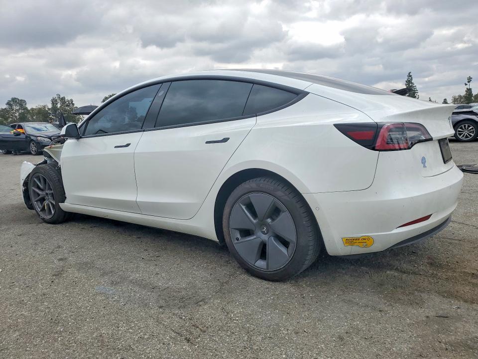 Продаж на аукціоні авто 2022 Tesla Model 3, vin: 5YJ3E1EB9NF183499, номер лоту: 48283566