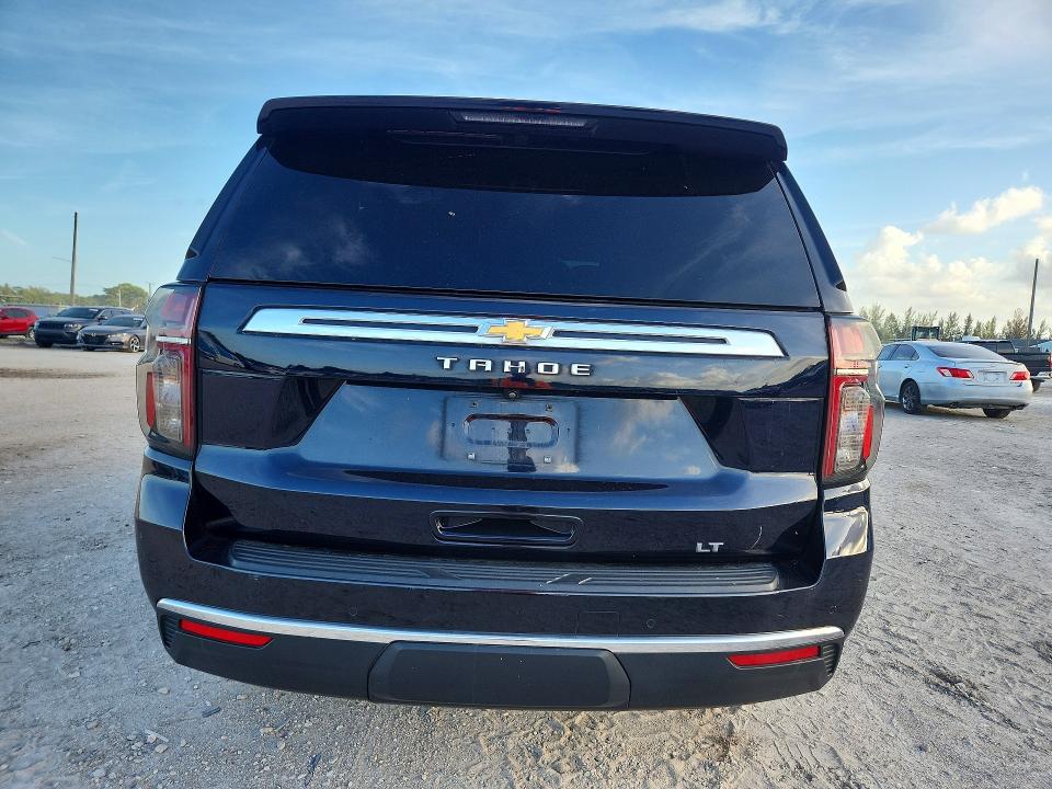 Продаж на аукціоні авто 2022 Chevrolet Tahoe, vin: 1GNSCNKDXNR326329, номер лоту: 48201736