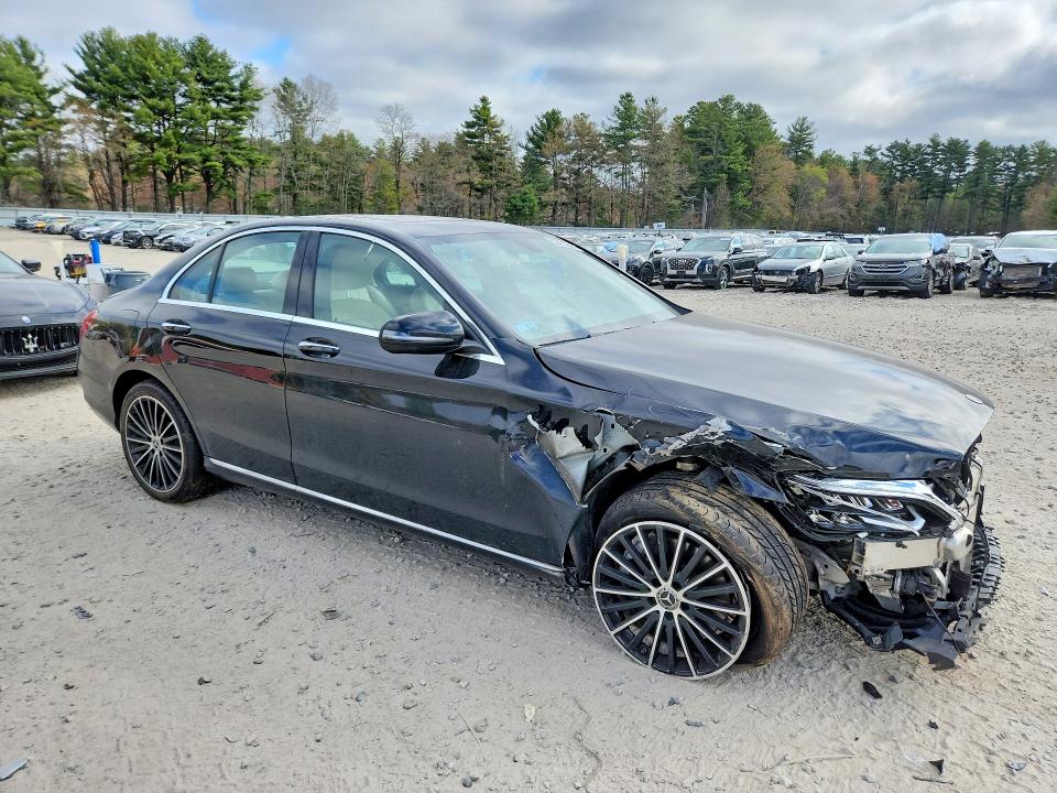 2020 Mercedes-benz C მანქანა იყიდება აუქციონზე, vin: 55SWF8EB0LU332770, აუქციონის ნომერი: 50733246