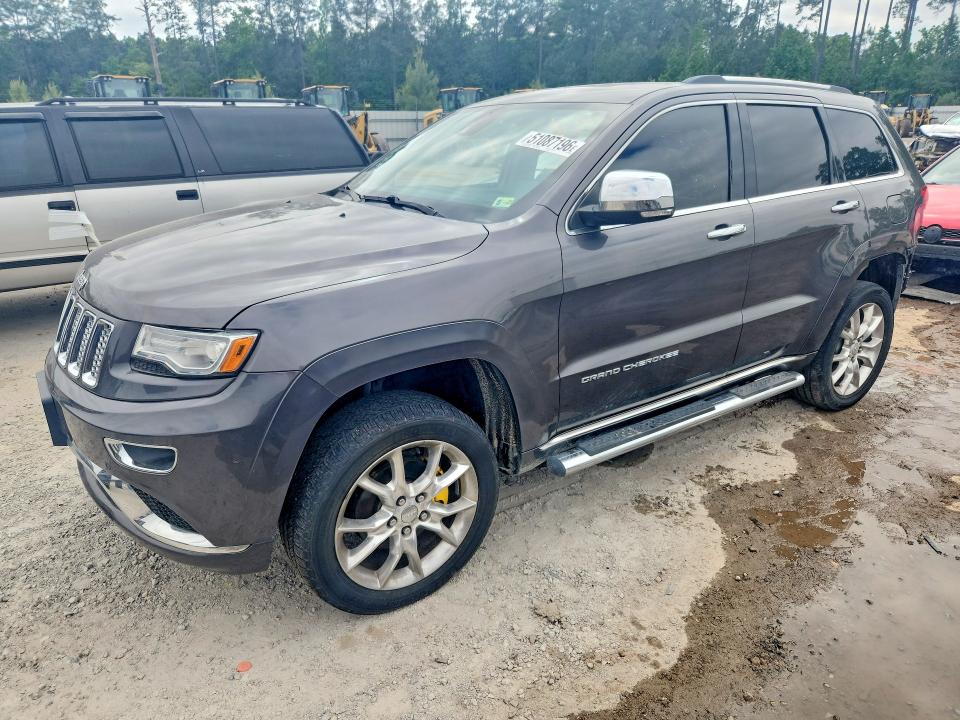 Продаж на аукціоні авто 2014 Jeep Grand Cherokee, vin: 1C4RJFJG5EC554756, номер лоту: 51087196