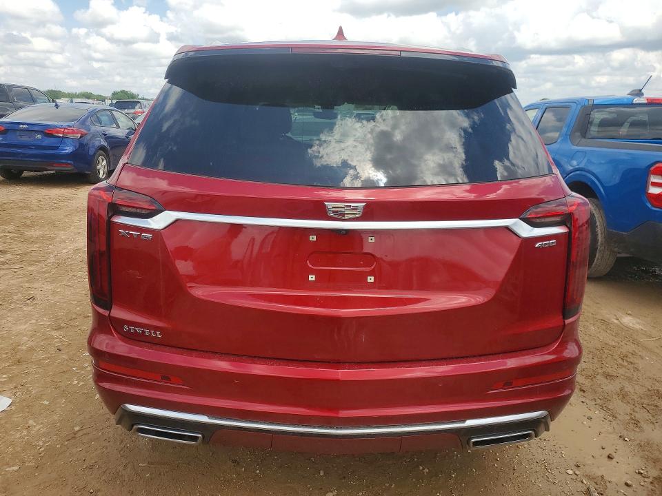 Продажа на аукционе авто 2024 Cadillac Xt6, vin: 1GYKPCRS8RZ734124, номер лота: 50642056
