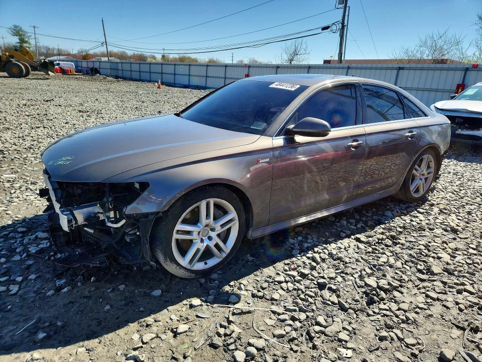 48441236 :رقم المزاد ، WAUFGAFCXGN008260 vin ، 2016 Audi A6 مزاد بيع