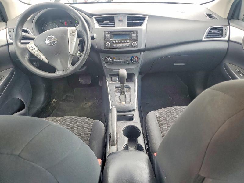 50120306 :رقم المزاد ، 3N1AB7AP7HY244171 vin ، 2017 Nissan Sentra مزاد بيع