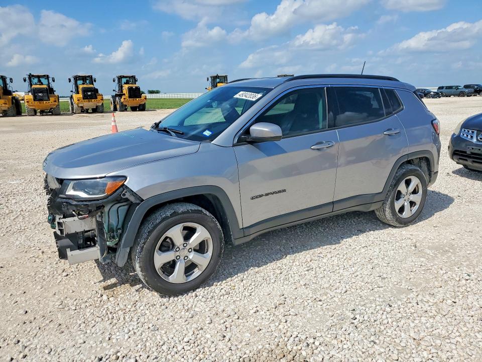 Продажа на аукционе авто 2018 Jeep Compass, vin: 3C4NJDBB1JT372251, номер лота: 49342036