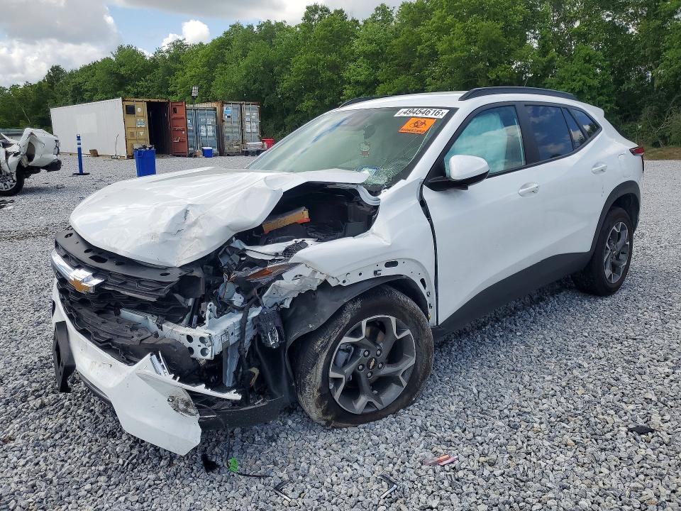 49454616 :رقم المزاد ، KL77LHEP7SC243636 vin ، 2025 Chevrolet Trax مزاد بيع