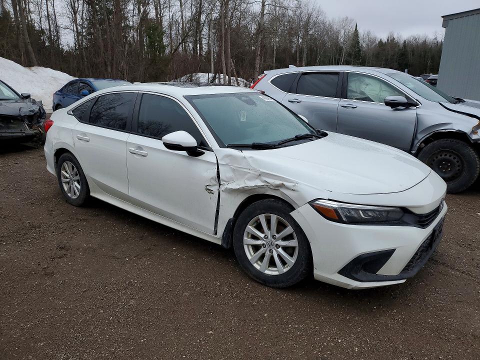 48249896 :رقم المزاد ، 2HGFE2F37NH103686 vin ، 2022 Honda Civic مزاد بيع