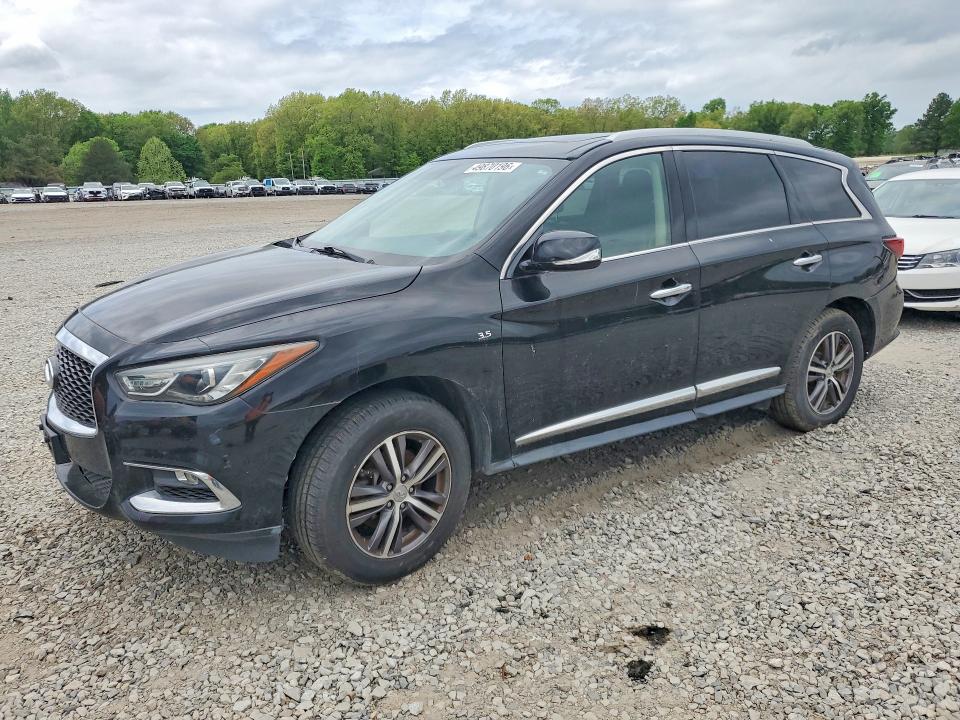 Aukcja sprzedaży 2018 Infiniti Qx60, vin: 5N1DL0MM1JC511914, numer aukcji: 49870196