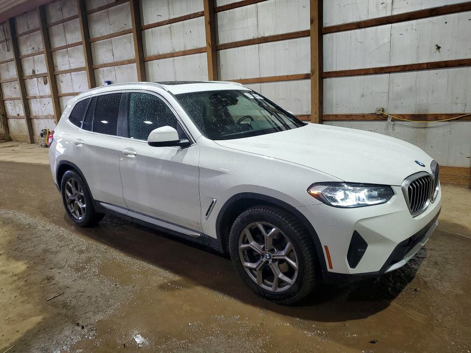 Aukcja sprzedaży 2022 Bmw X3, vin: WBX57DP06NN173565, numer aukcji: 51173416
