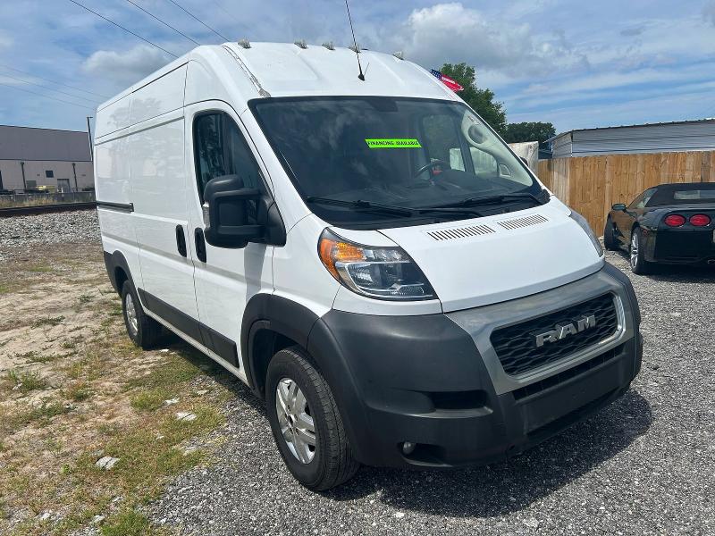 2021 Ram Promaster 1500 მანქანა იყიდება აუქციონზე, vin: 3C6LRVBG6ME553198, აუქციონის ნომერი: 52241216