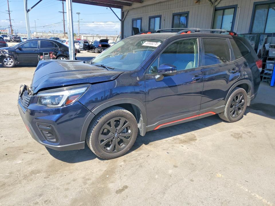 49988276 :رقم المزاد ، JF2SKARC6MH516782 vin ، 2021 Subaru Forester مزاد بيع