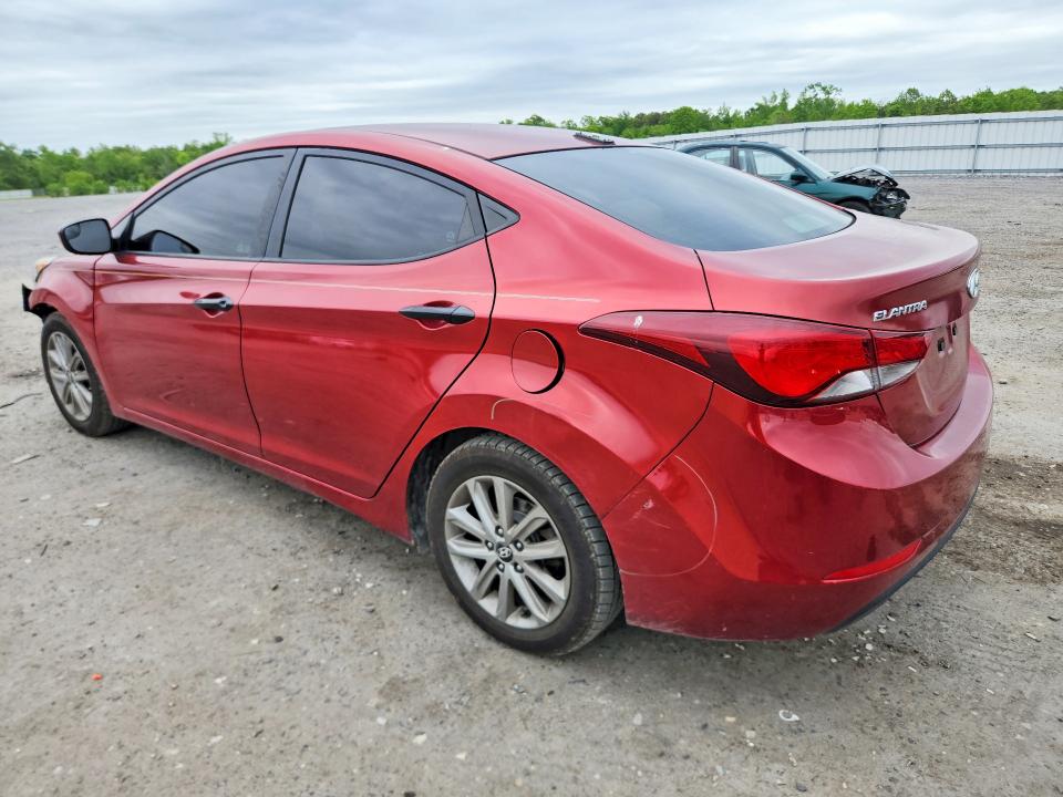 51073126 :رقم المزاد ، 5NPDH4AE0GH689868 vin ، 2016 Hyundai Elantra مزاد بيع