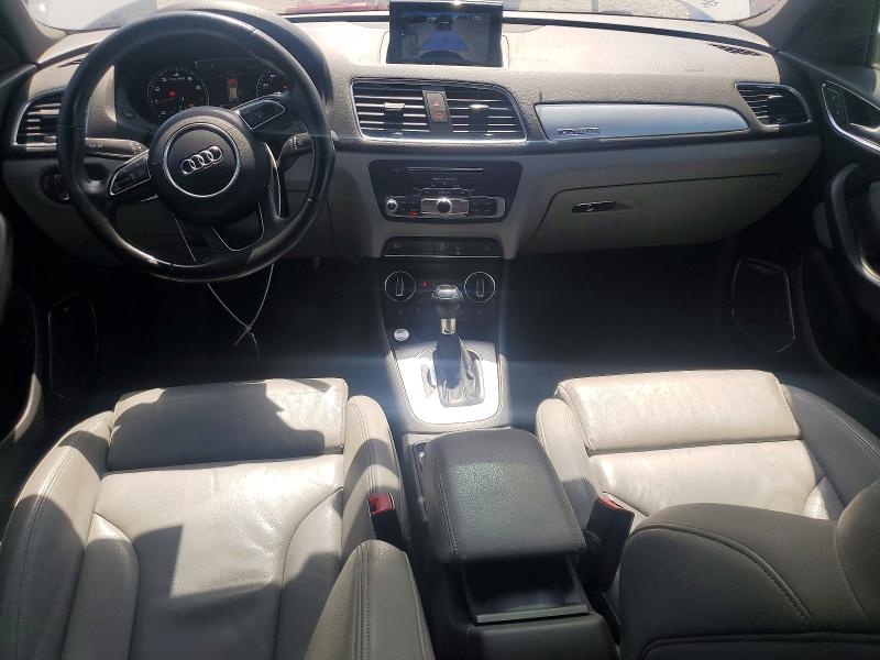 2016 Audi Q3 მანქანა იყიდება აუქციონზე, vin: WA1GFCFSXGR004015, აუქციონის ნომერი: 50359506